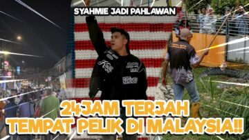 SYAHMIE SAMBUT MERDEKA BERSAMA BINATANG??? BUAYA TERKEJUT JUMPA RAJA BUAYA!!