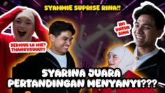 SYAHMIE SAMPAI MERAYU PUJUK RINA SEBAB TAK DATANG MAJLIS CONVO??? RINA MAHUKAN EFFORT YANG LEBIH!!!