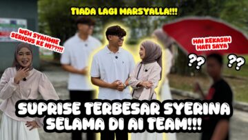 SYER HAMPIR TERBABAS BAWAK KERETA???SYAHMIE BAYAR ARTIS UNTUK HIBURKAN HARI TERKAHIR MARSYALLA!!!