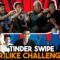 T1NDER CHALLENGE SWIPE OR LIKE ??? AI TEAM DIREJECT OLEH GADIS LUAR…