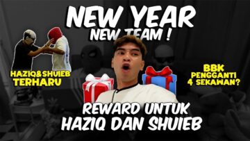 TAHUN BARU TEAM BARU !! BBK PENGANTI 4SEKAWAN !