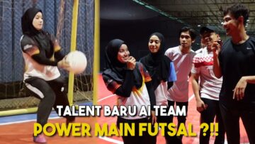 TALENT BARU AI TEAM JADI KEEPER FUTSAL !!! JUNIOR VS SENIOR LAWAN FUTSAL…