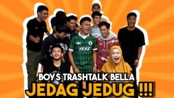 TALENT BARU LELAKI BERANI TR4SHTALK BELLA !!! JEDAG JEDUG PALING OP…