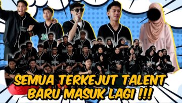 TALENT BARU MASUK SECARA MENGEJUT !!! SELAMAT DATANG KE AI TEAM…
