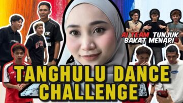 TANGHULU DANCE CHALLENGE PARA JEJAKA AI TEAM..