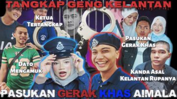 TANGKAP GENG KELANTAN‼️ ABG ALIEF TAK MENGAKU KELANTAN⁉️