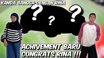 TANIAH RINA !! RINA BAWAK KERETA KANDA TESASAR !!