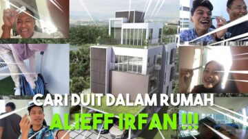 TEAM AI CARI DUIT DALAM RUMAH BANGLO !!! BOY MEMANG MATA DUITAN !!!