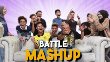 TEAM BOY VS TEAM ALIEFF !!! BATTLE MASHUP LAGU PALING PADU…