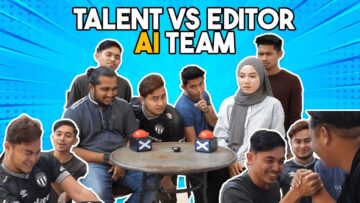 TEAM EDITOR VS TEAM TALENT !!! CHALLENGE AI TEAM…