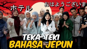 TEKA BAHASA JEPUN DARI TALENT BARU TASYA !!! KANDA BUAT HURU HARA…