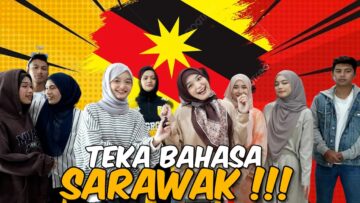 TEKA BAHASA SARAWAK DARI TALENT BARU !!! SAFWAN TERPEGUN DENGAN HOST …