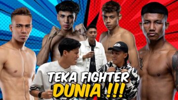 TEKA FIGHTER DUNIA !!! PUTRA ABDULLAH CIPTA FENOMENA…