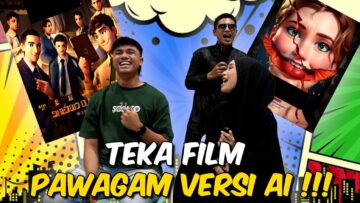 TEKA FILM PAWAGAM VERSI AI !!! SYATIN IN ONE FRAME…