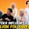 TEKA INFLUENCER ATAS 1 MILLION !!! LUFAE EVERYBODY…