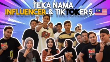 TEKA NAMA T1KTOKERS & INFLUENCER MALAYSIA…