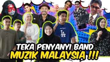 TEKA PENYANYI DARI BAND MUZIK MALAYSIA !!! TALENT BARU AI…