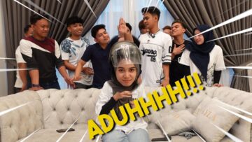 TEKA SIAPA YANG TEPUK KEP4LA !!! ISYA T4KUT KENA TEPUK DENGAN LELAKI AI TEAM…