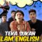 TEKA SUKAN DALAM ENGLISH PALING PEC4H !!! LAWAK NO COUNTER…