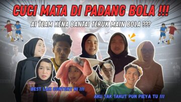 TEMAN PARTNER MAIN BOLA | SEMUA GATAL NAK CUCI MATA FAE CUBA RAMPAS KANDA DARI SYER !!!