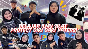 TENDANGAN M4UT AISYAH❗️BELAJAR SILAT PROTECT DIRI DARI HATERS❗️