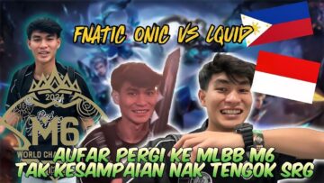TENGOK GRANDFINAL MOBILE LEGEND !!! AUFAR TUKAR SEAT VIP??