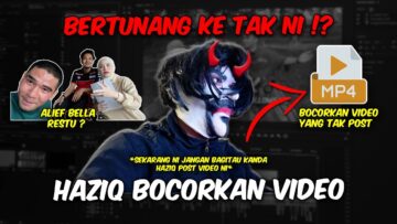 TEPAKSA BOCORKAN VIDEO NI !! ALIEF BELLA SPONSOR KAHWIN !!