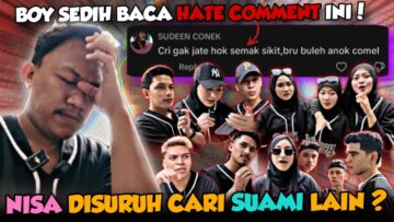 TERASA DENGAN COMMENT NETIZEN!!!!! SEMUA BUDAK AI MARAH ORANG INI!!!