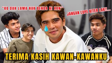 TERIMA KASIH 4 SEKAWAN !! HABISKAN DUIT UNTUK KANDA !!