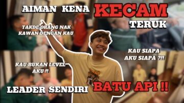 TERJAH AITEAM SENIOR ‼️ RAMAI YANG TAK SUBSCRIBE AITEAM NEWGEN⁉️