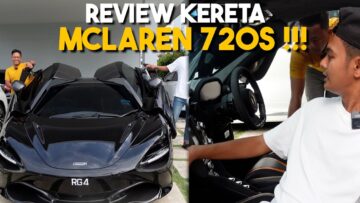 TERJAH MCLAREN ALIEFF IRFAN !!! BERAPA TOTAL KERETA ALIEFF NI ?…