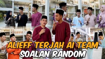 TERJAH RANDOM AI TEAM DI SESI VIDEOSHOOT BAJU RAYA !!