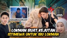 THANK KEKANDA..LUKMAN BAGI HADIAH DEKAT MAK LUKMAN..MAK LUKMAN MENANGIS