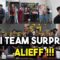 THANK YOU AI TEAM !!! SUPRISE 5M SUBSCRIBERS ALIEFF IRFAN…