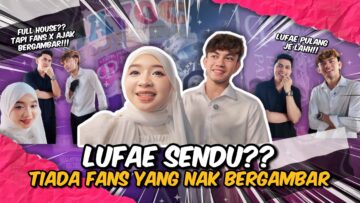 TIADA YANG MENGENALI LUFAE SEPANJANG DI KUANTAN??