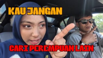 TINGGAL PIEYA ! GERAK JAUH SORANG2