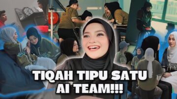 TIQAH TIPU SATU AI TEAM !!! SEMUA BENGANG !
