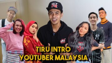 Tiru Intro Youtuber Malaysia !!! Alieff Tiru…