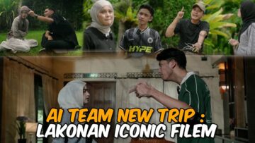 TIRU LAKONAN FILEM MALAYSIA AI TEAM !!! KEKASYER DIDAPATI BERPELUK…