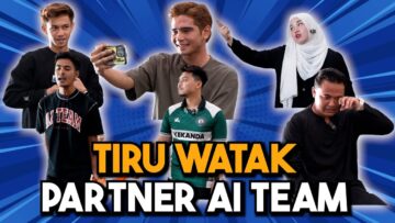 TiRU WATAK PARTNERSHIP AI TEAM !!! PALING KELAKAR….