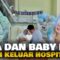 TIYA DAN BABY DAH BOLEH KELUAR HOSP1TAL !!! ALHAMDULILLAH !!! SELAMAT BERPANTANG ISTERIKU !!!