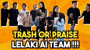 TR4SHTALK ATAU PUJI AI TEAM !!! PEREMPUAN MULUT PU4KA…