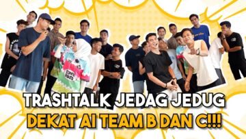 TR4SHTALK JEDAG JEDUG LELAKI AI TEAM JUNIOR !!! TEAM SENIOR BAGI KAW KAW…