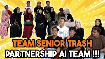 TR4SHTALK SENIOR UNTUK PASANGAN AI TEAM !!! H4TE KOMEN…
