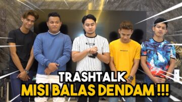 TR4SHTALK SINGLE AI TEAM !!! PASANGAN SWEET BALAS DEND4M…
