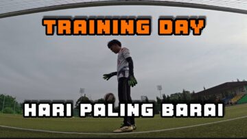 TRAINING DAY! SETIAP HARI KAMI AKAN PENAT