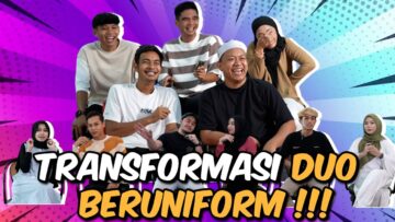 TRANSFORMASI BAJU UNIFORM PARTNER EDITION AI TEAM !!!