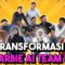 TRANSFORMASI BARBIE GADIS AI TEAM !!!