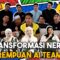 TRANSFORMASI GADIS GADIS NERD AI TEAM 2023 !!!