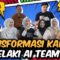 TRANSFORMASI KARTUN JEJAKA AI TEAM !!!